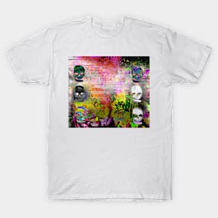 Graffiti Skull Ish T-Shirt